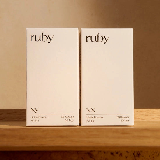 ruby Libido Booster | Couple Package