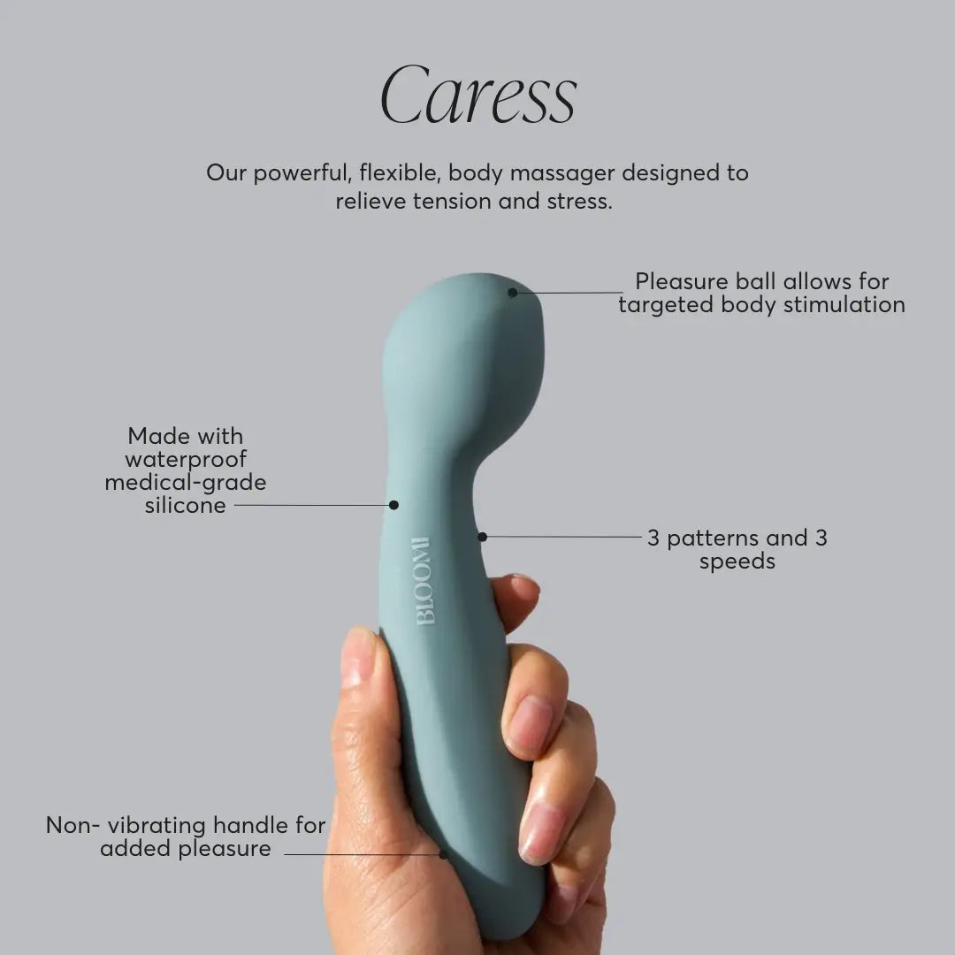 Bloomi | Caress- Award-Winning Dual-Sided Body Massager