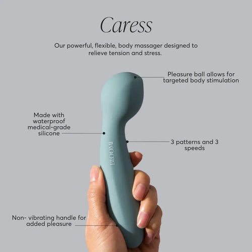 Bloomi | Caress- Award-Winning Dual-Sided Body Massager