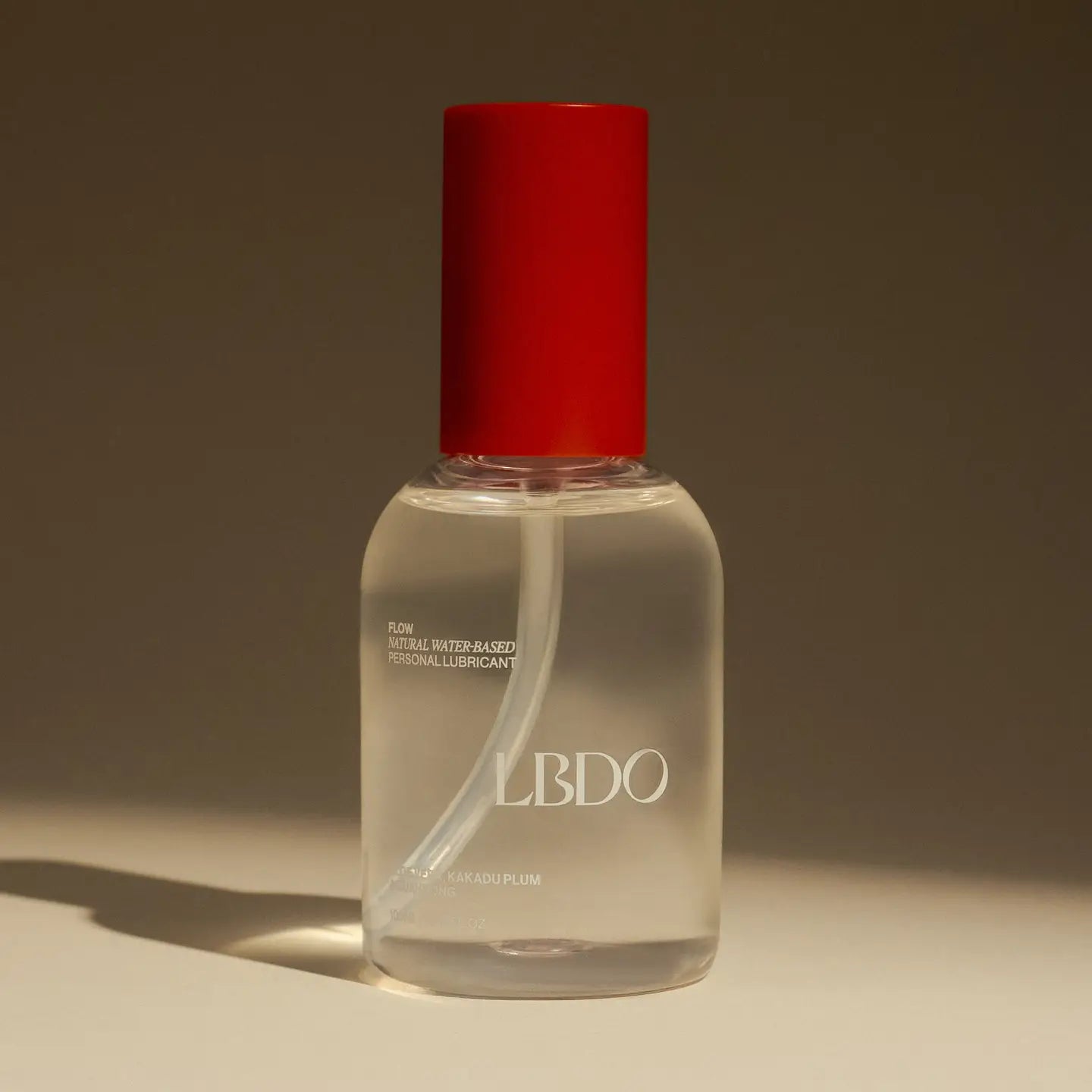 LBDO Flow Water-Based | Natural, Ph Balanced Personal Lubricant